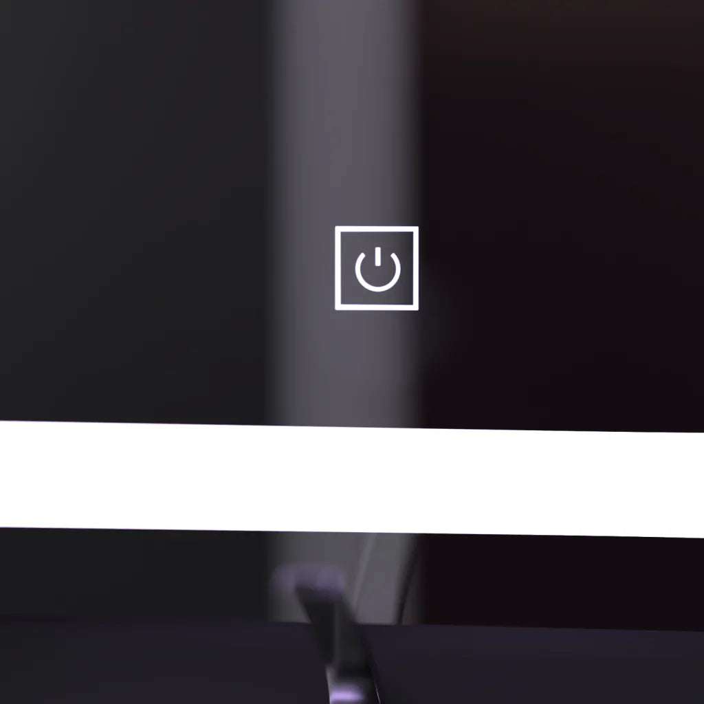 Oglinda LED Rotunda, 60cm, Nerina Basic Touch