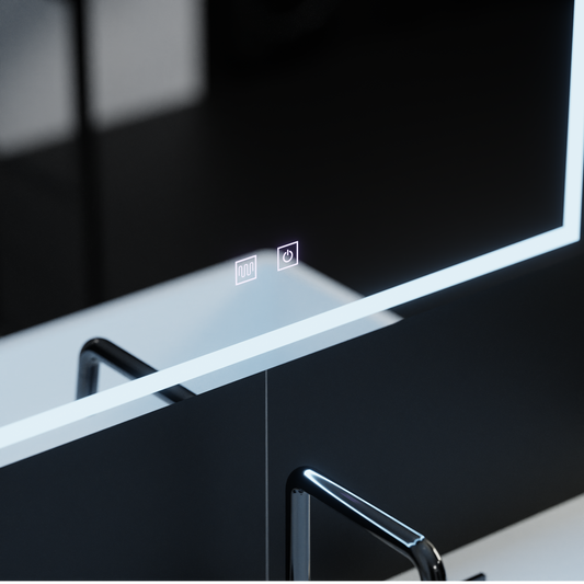 Oglinda LED Rectangulara, 70x50cm, Umbria Touch , Sistem Dezaburire