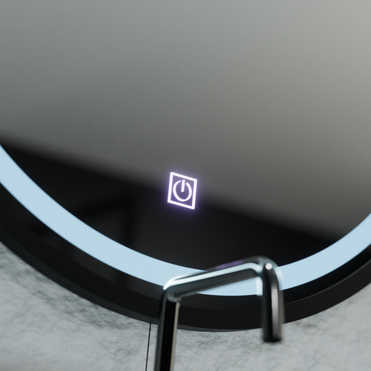 Oglinda LED Rotunda 80cm Piazza Basic Touch