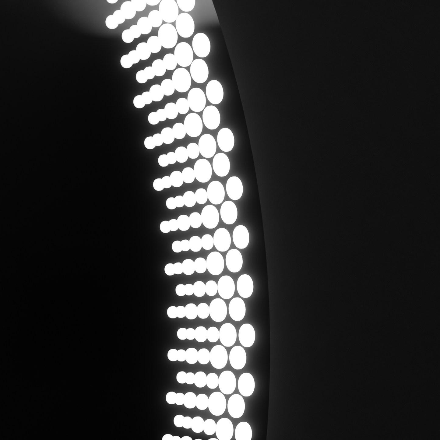 Oglinda LED Rotunda, 70cm, Corona Touch, Sistem Dezaburire, Dimabila