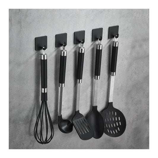 Agatator cu Autoadeziv Negru GJ650