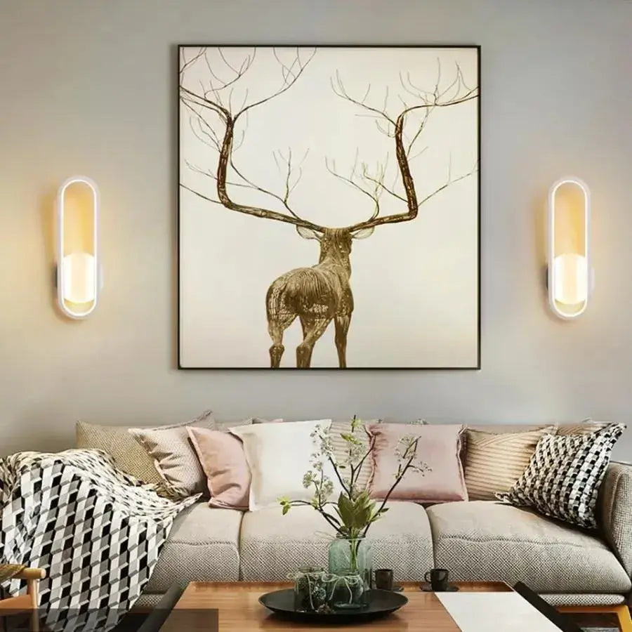 Aplica LED Casandra, 36W, Alb, Lumina Rece/Calda/Neutra