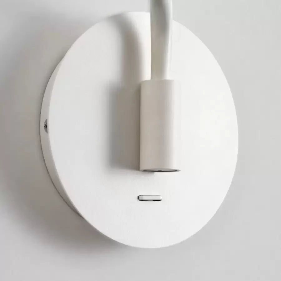 Aplica LED Francisco 5W Alb Auriu