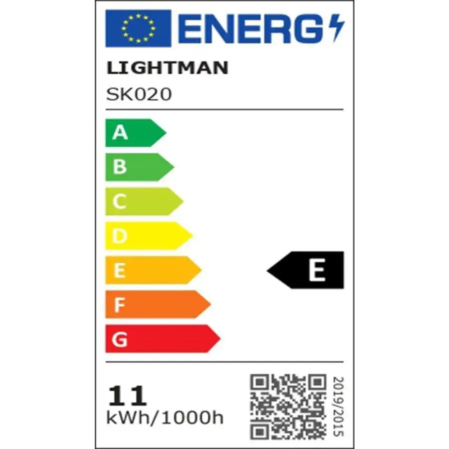 Aplica LED SMALON, 27W, 2 Cercuri, lumina Rece/Calda/Neutra, Alb Negru