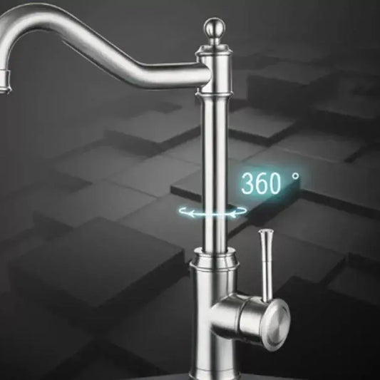 Baterie Bucatarie, Inox SUS304, Satinat, CF024