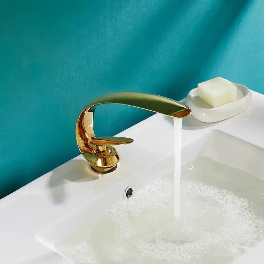 Baterie Lavoar, Alama Sanitara, Auriu, OD/2054