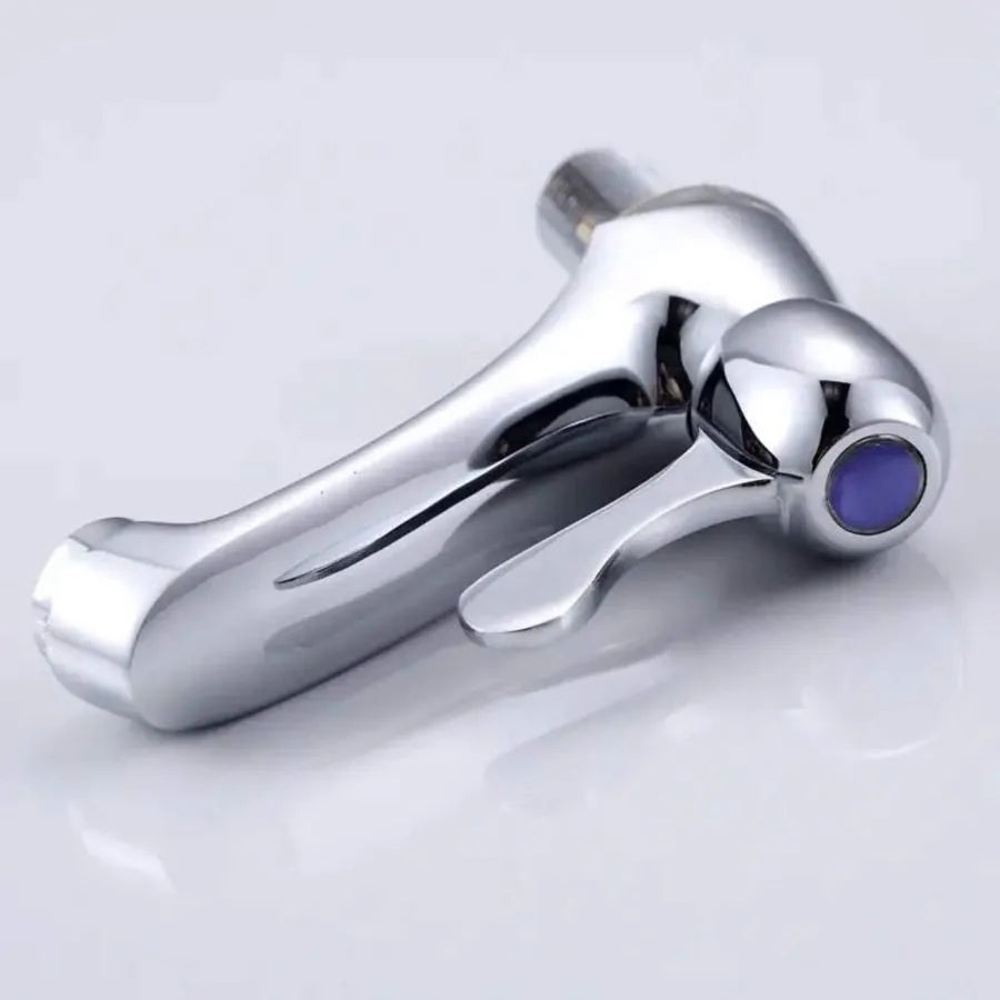 Baterie Lavoar Fluture Apa Rece Crom