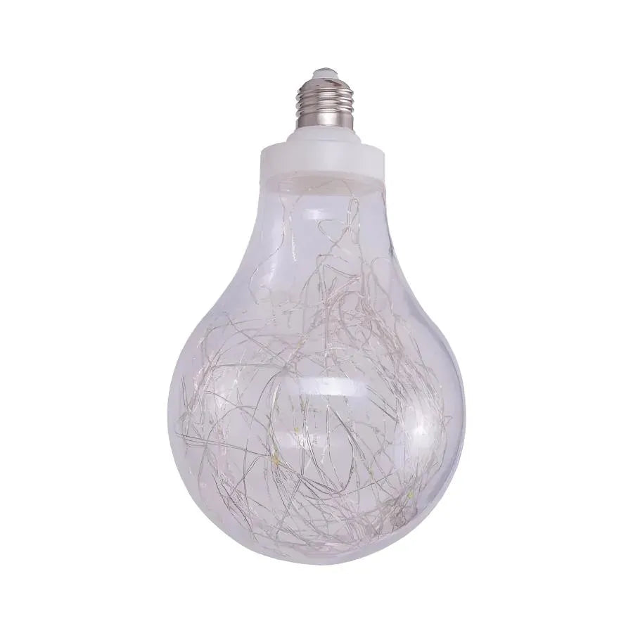 Bec Decor, Plastic, cu Stecher Albastru/Multicolor - Albastru