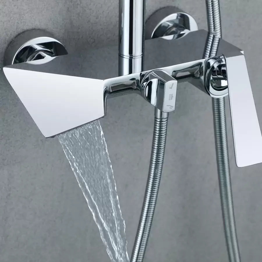 Coloana Dus, Alama Sanitara, Crom, 6720