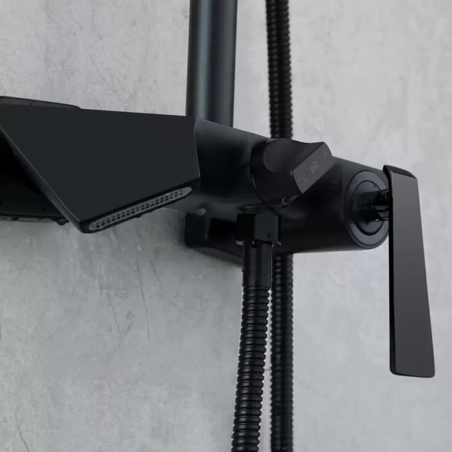 Coloana Dus, Alama Sanitara, Negru, 6720H