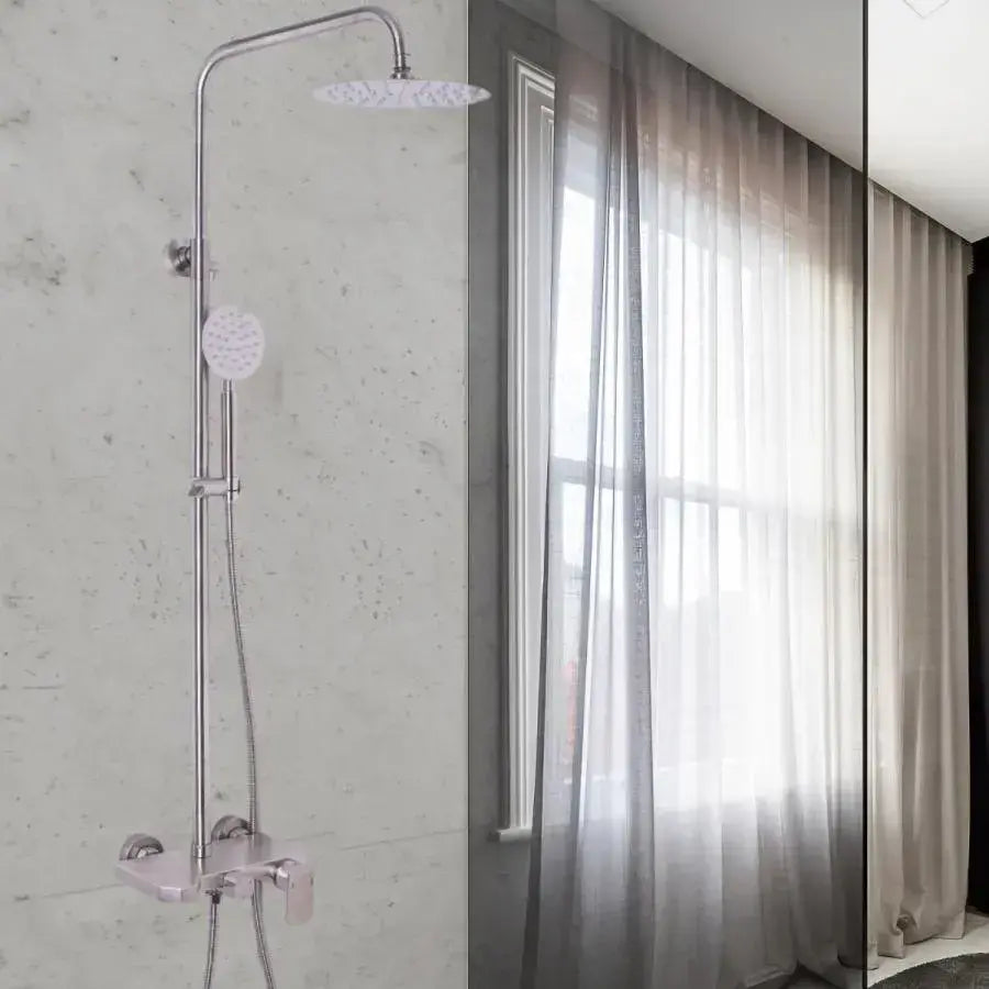 Coloana Dus, Inox SUS304, Satinat, N/LY001