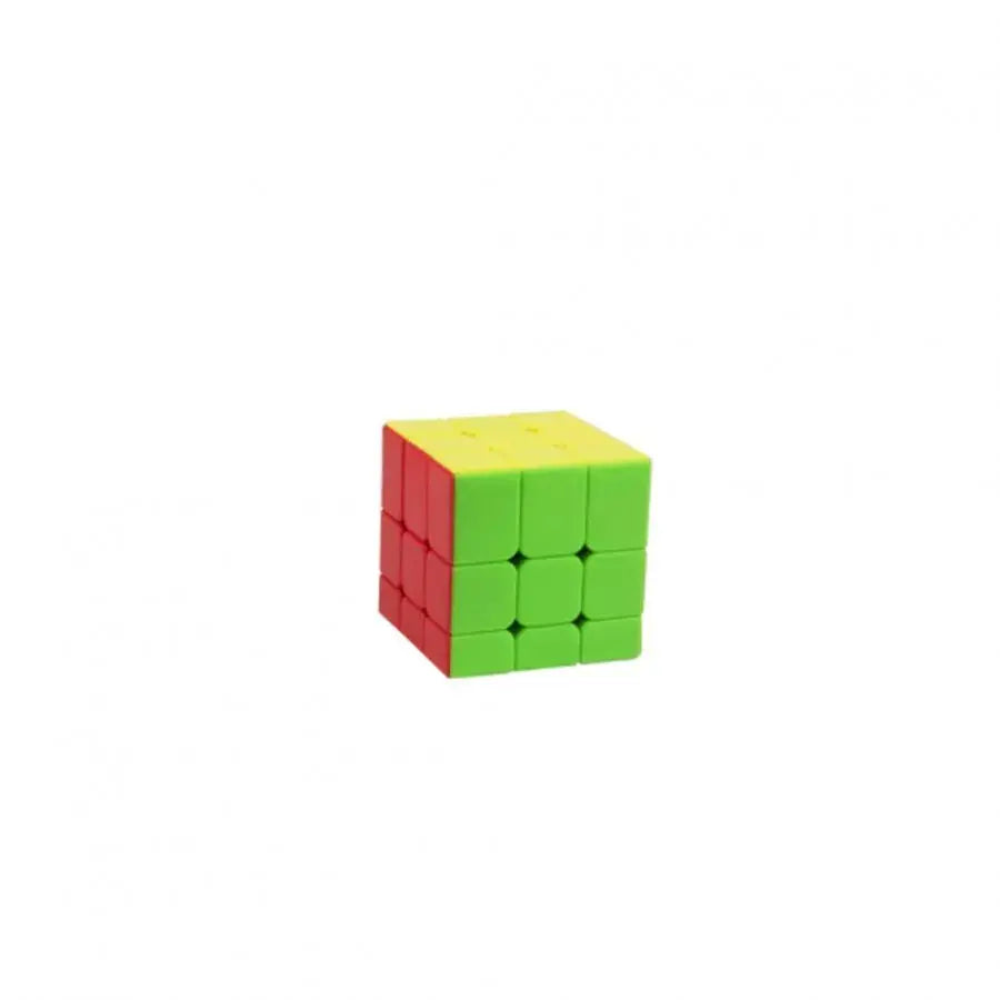 Cub Rubik 3X3X3 Patrat Multicolor Lucios, CP-65
