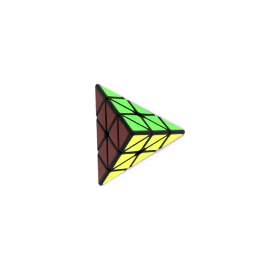 Cub rubik multicolor margini negre, CP-222A