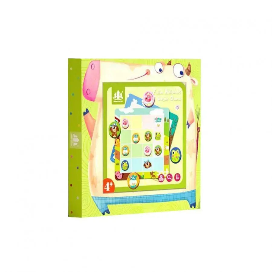 Joc tip sudoku, multicolor, JH-42