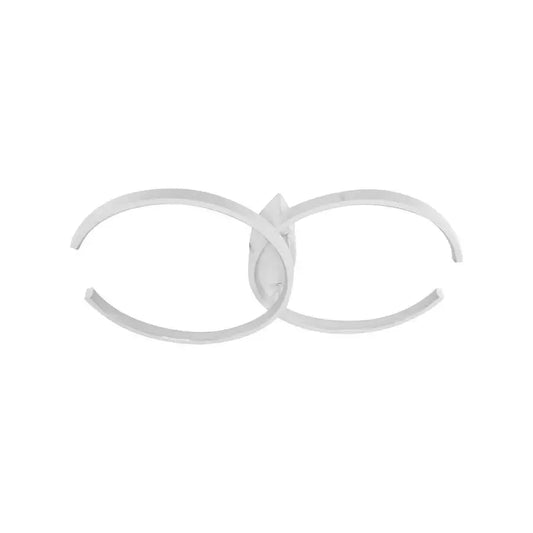 Lustra LED cu Telecomanda Noah 64W Dimabila Alb