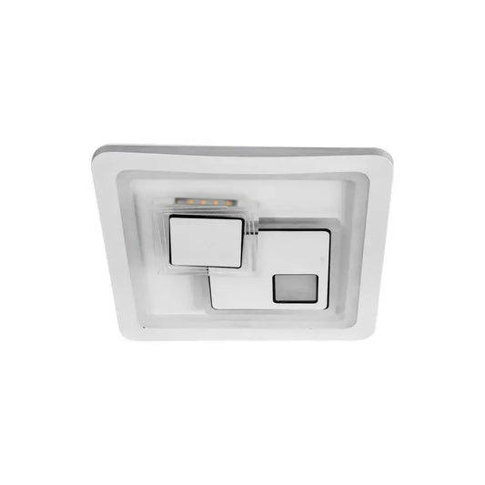 Lustra LED Karen 24W Alb