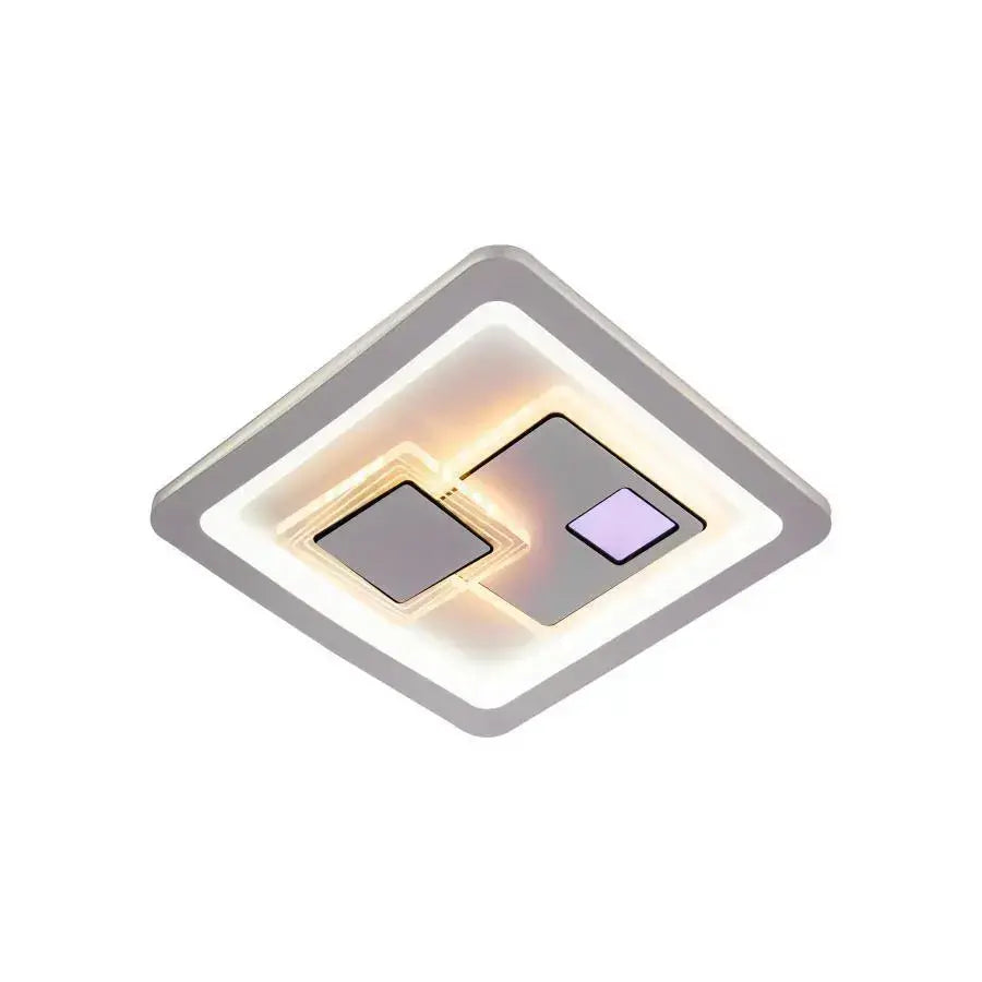 Lustra LED Karen 24W Alb