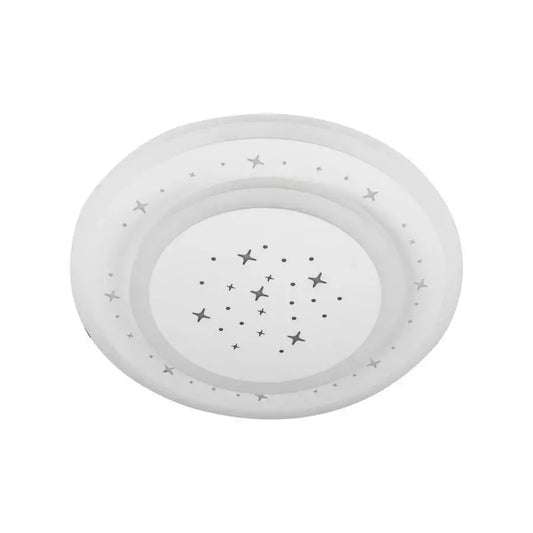 Lustra LED Mari 30W Alb