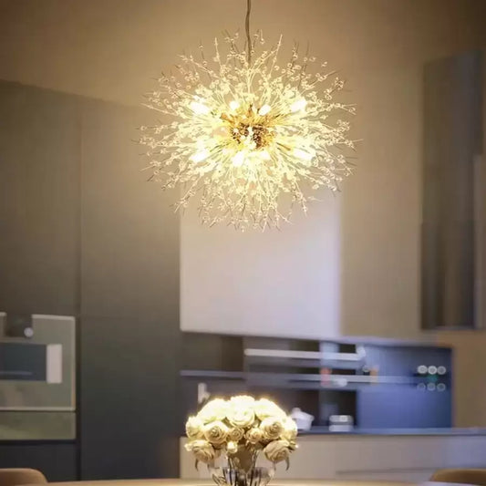 Candelabru Cristal Schönbrunn, 12x G9, Diametru 60cm, Auriu Lucios, Inaltime Reglabila