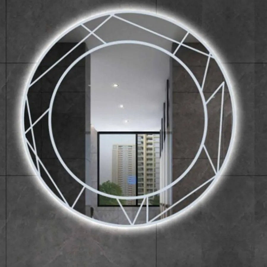 Oglinda LED Touch Astrix 70x70 cm