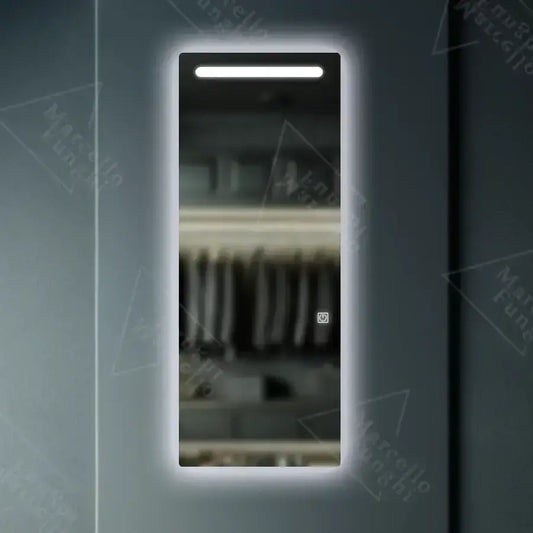 Oglinda LED Rectangulara, 60x150cm, Marcello Touch Dressing Couture