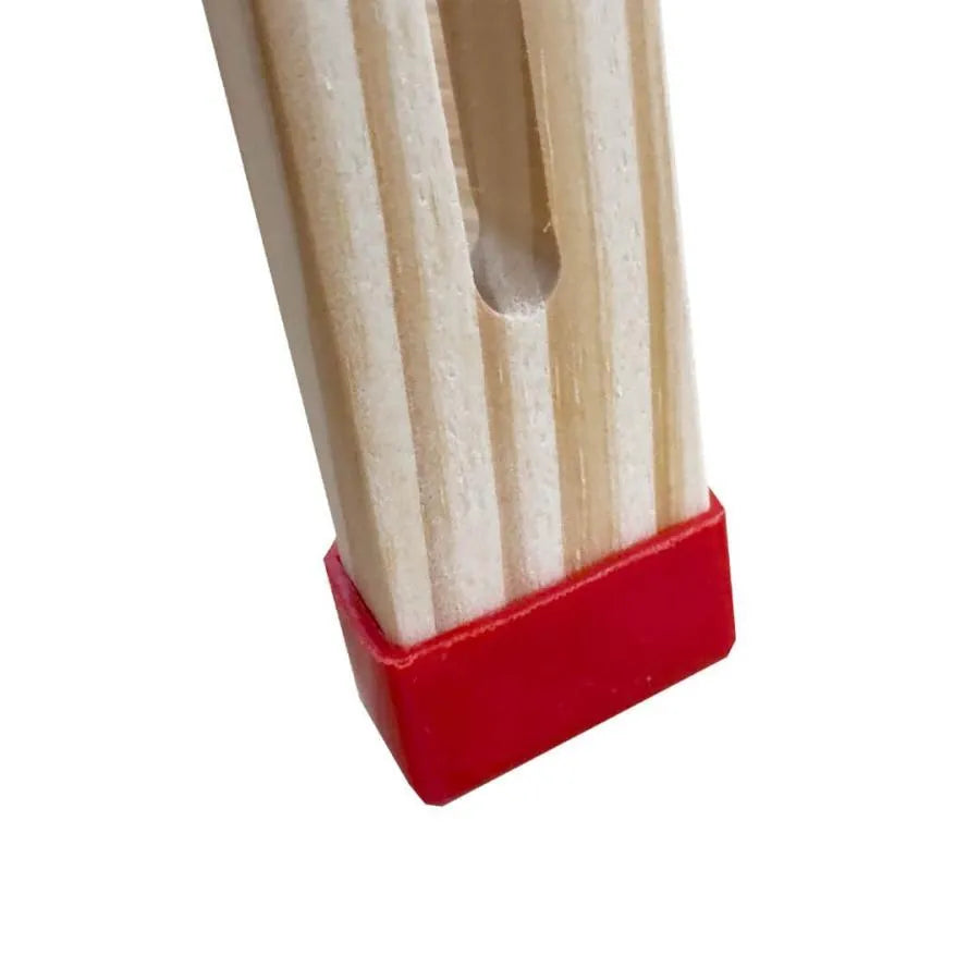 Tabla Scolara Multifunctionala pentru Pictura, 12 Crete Colorate, Lemn si Plastic