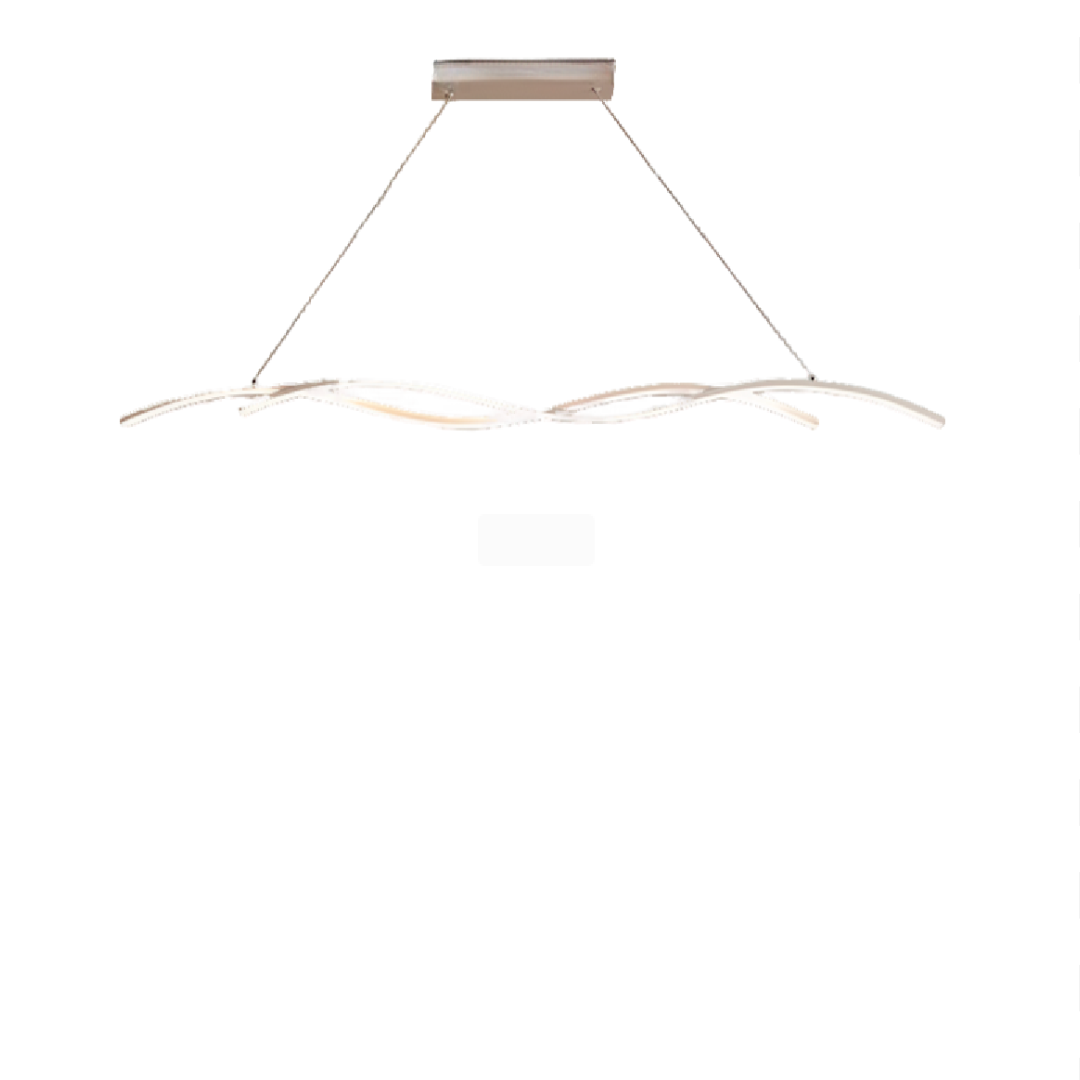 Lustra LED cu telecomanda GILDIS, 30W, lumina Rece/Calda/Neutra, Dimabila, Negru