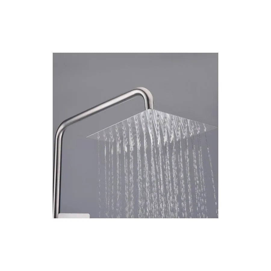 Baterie Dus, Alama Sanitara, Cromat, Smack