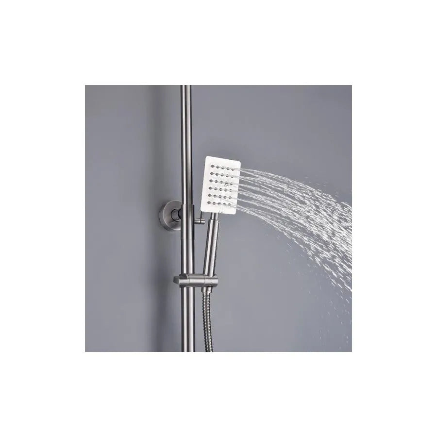 Baterie Dus, Alama Sanitara, Cromat, Smack