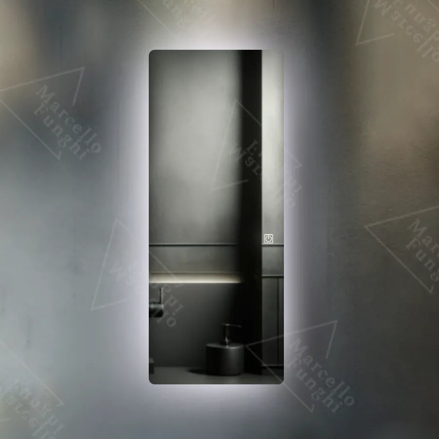 Oglinda LED Rectangulara 60x150cm Marcello Touch Dressing Quarzo