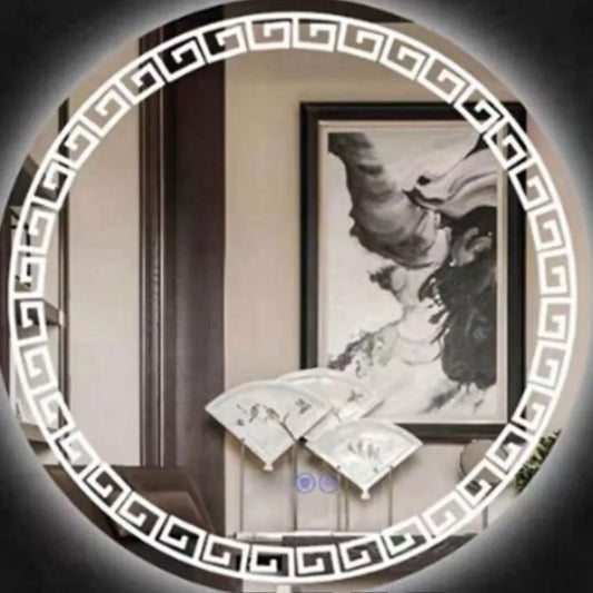 Oglinda LED Rectangulara, 70cm, Orhina Touch, Sistem Dezaburire