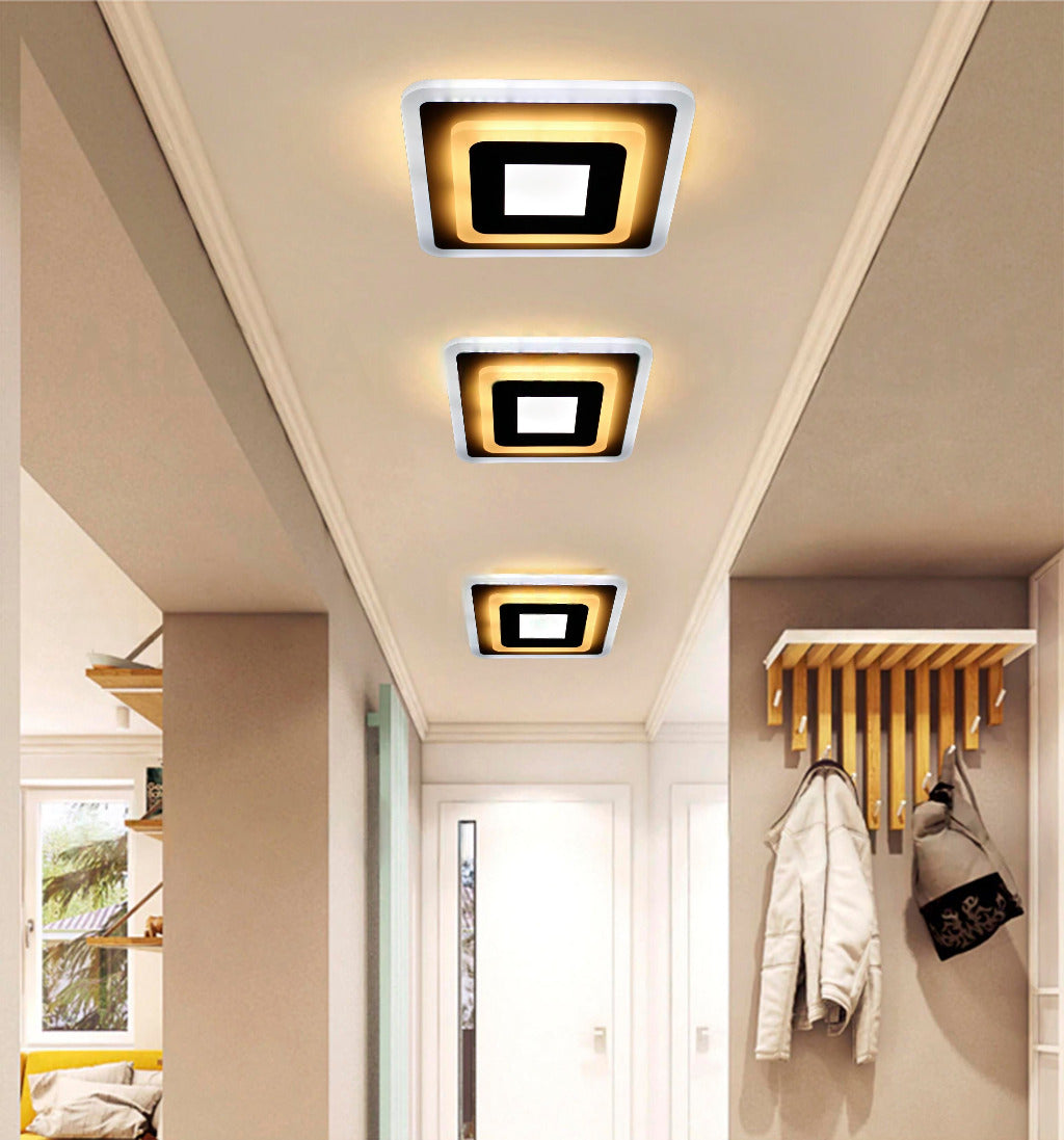 Lustra LED MORNIKA, 14W, lumina Neutra, Alb