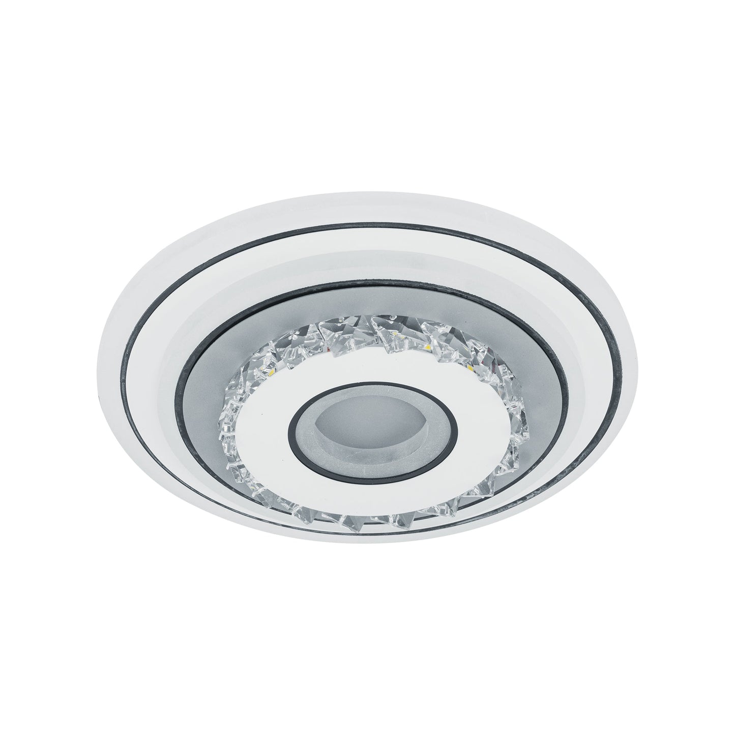 Lustra LED MITA, 28W, lumina Rece/Calda/Neutra, Alb