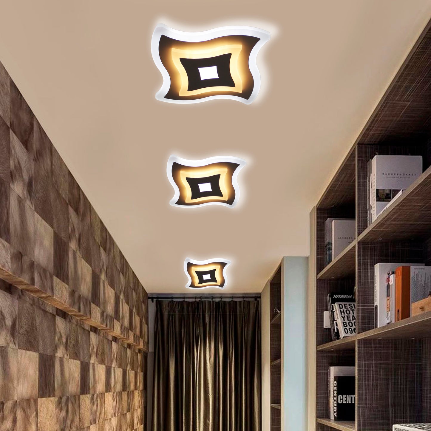 Lustra LED MORNIKA, 12W, lumina Rece/Calda/Neutra, Alb