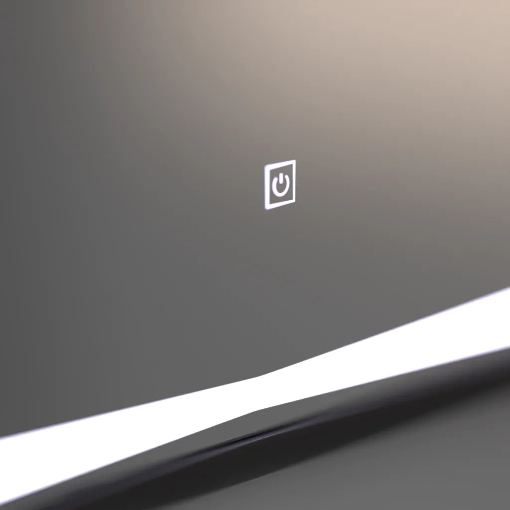 Oglinda LED Rectangulara, 60x80cm, Ombra  Basic Touch