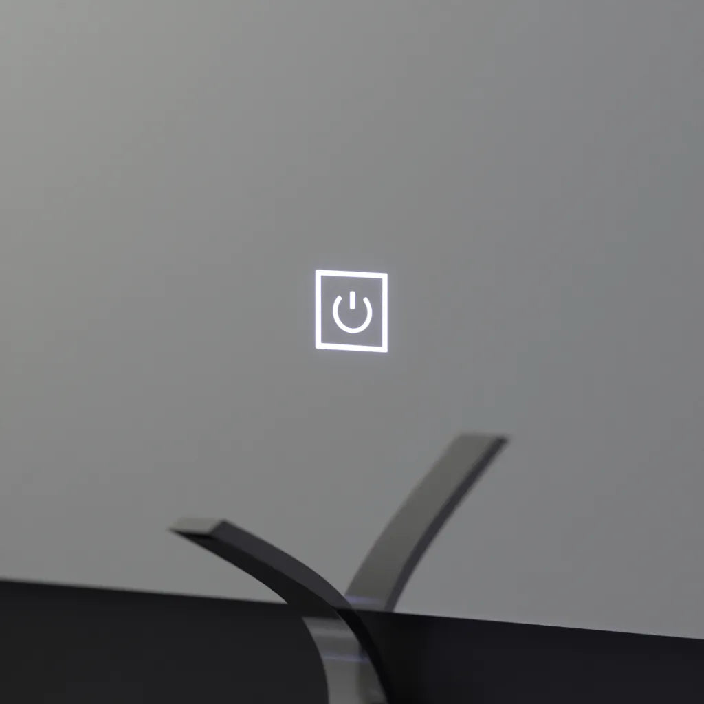 Oglinda LED Rectangulara, 80x60cm, Infinity Frame Basic Touch