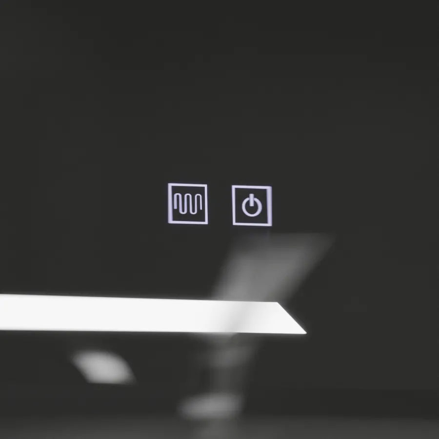 Oglinda LED Rectangulara, 60x80cm, Touch Ulrich, Sistem Dezaburire