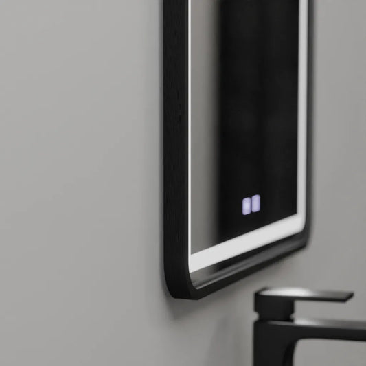 Oglinda LED Rectangulara, 45x60cm, Taglio Touch, Sistem Dezaburire