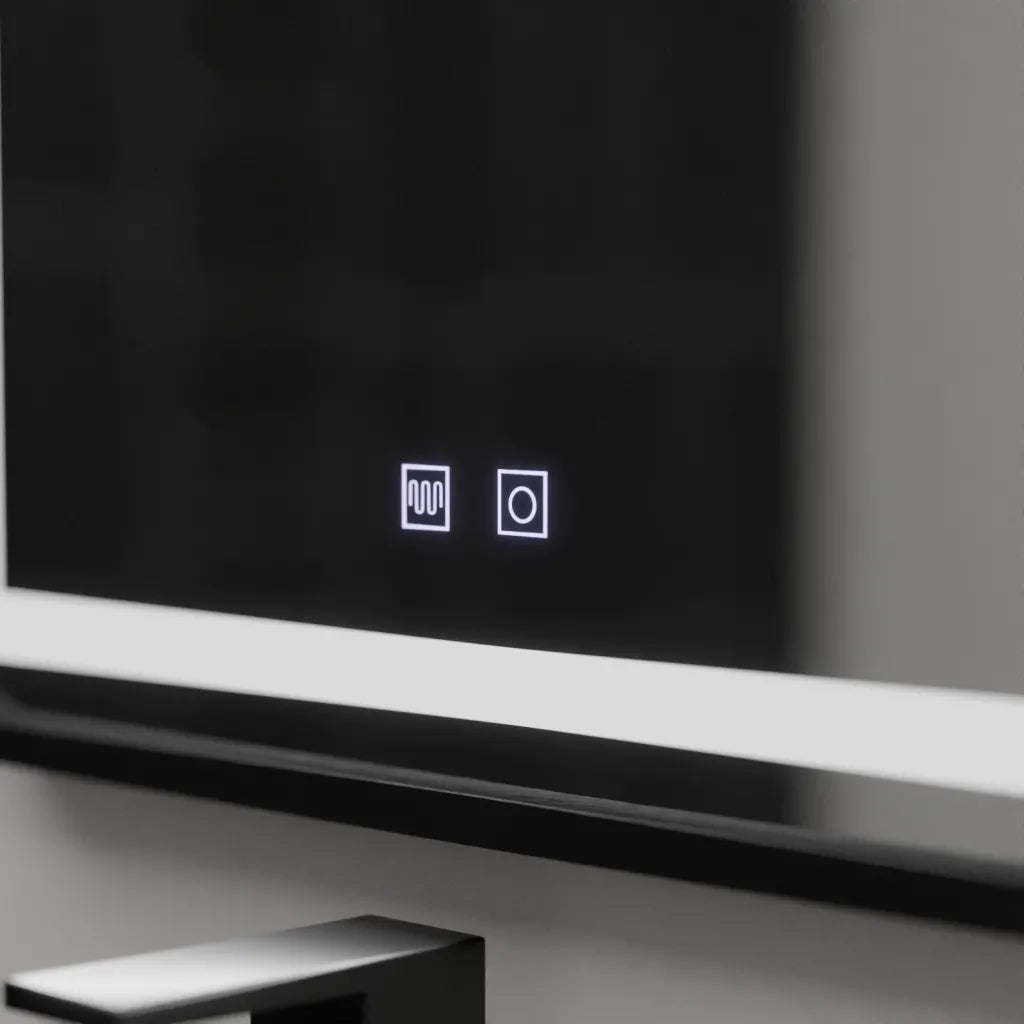 Oglinda LED Rectangulara, 45x60cm, Taglio Touch, Sistem Dezaburire