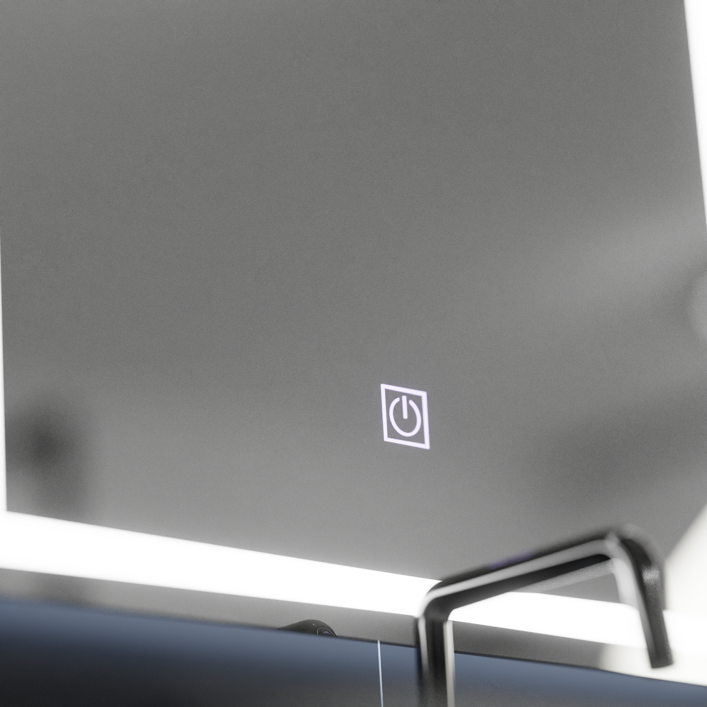 Oglinda LED Rectangulara, 50x70cm, FRAME Basic Touch