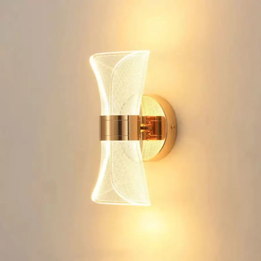 Aplica LED Callum 7W Auriu