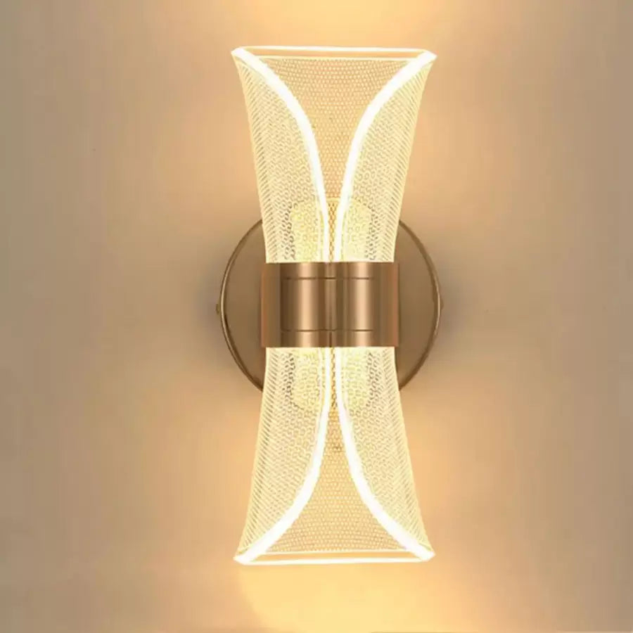 Aplica LED Callum 7W Auriu