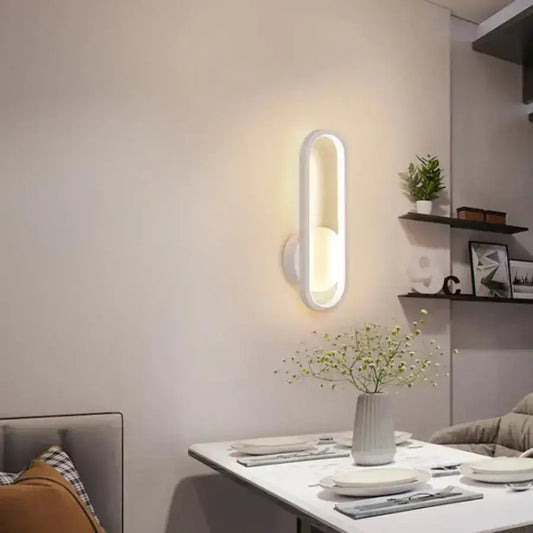 Aplica LED Casandra, 36W, Alb, Lumina Rece/Calda/Neutra