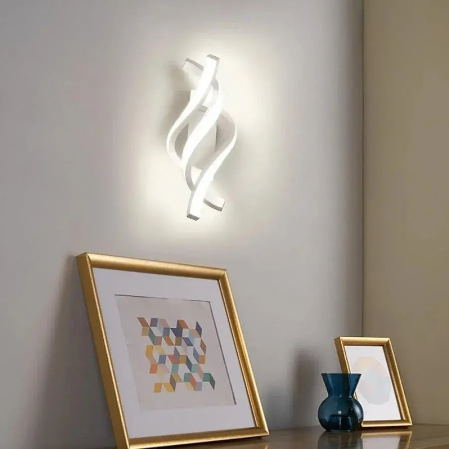 Aplica LED Reid 45W, Lumina Rece/Calda/Neutra, Alb