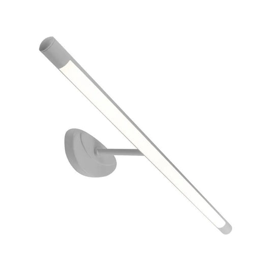 Aplica LED de Baie Jedi, 20W, Metal, Alb si Auriu