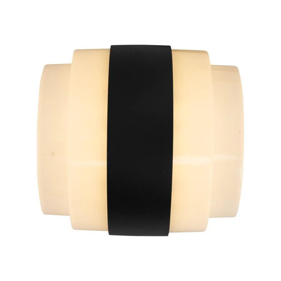 Aplica LED de Exterior Meras, 12W, Negru, 3000K, Fantas