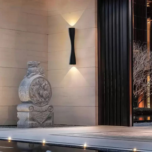 Aplica LED Exterior Ambrose 6W Negru