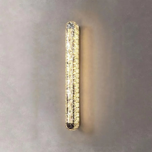 Aplica LED PRISCILA, 8W, Cristal, Crom Lucios, Lumina Calda/Rece/Neutra