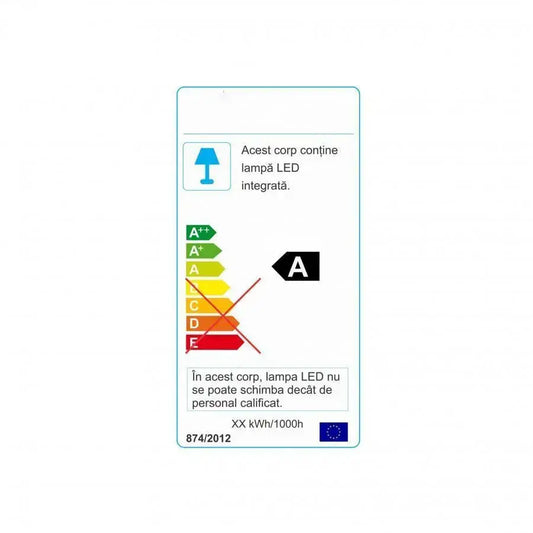 Banda Led Rigida, 18W, 220V, 120 cm, IP.20, 6500K, 2835