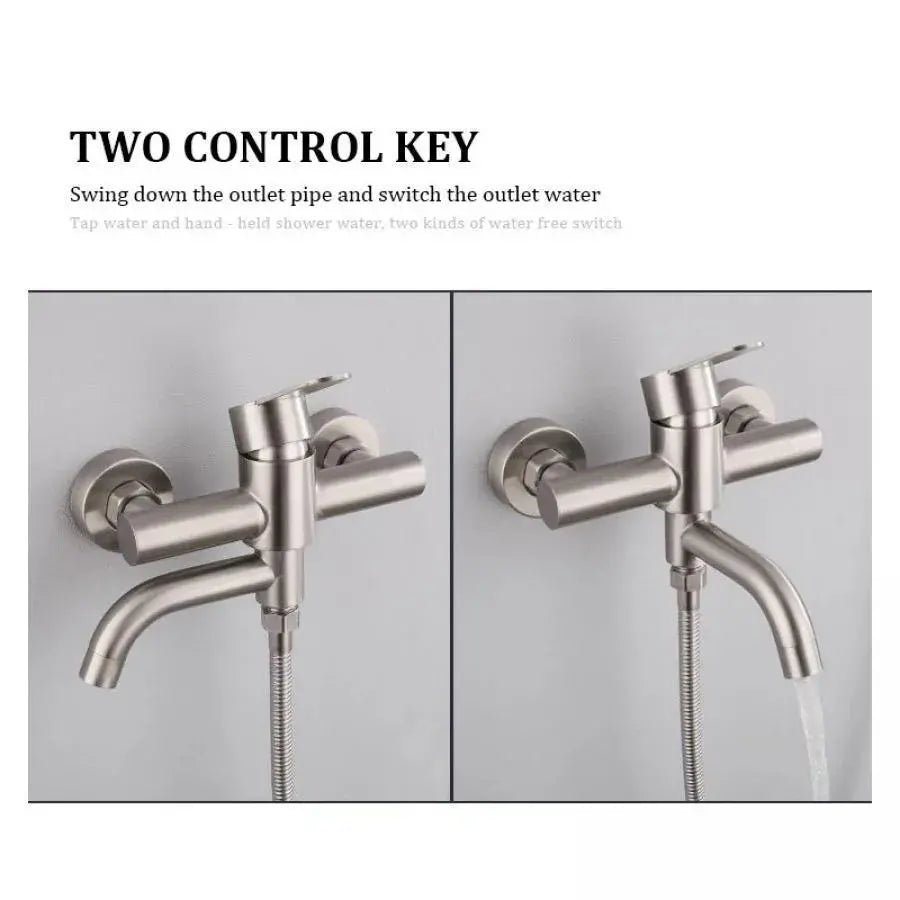 Baterie Baie, Inox SUS304, Satinat, N/LY0C1